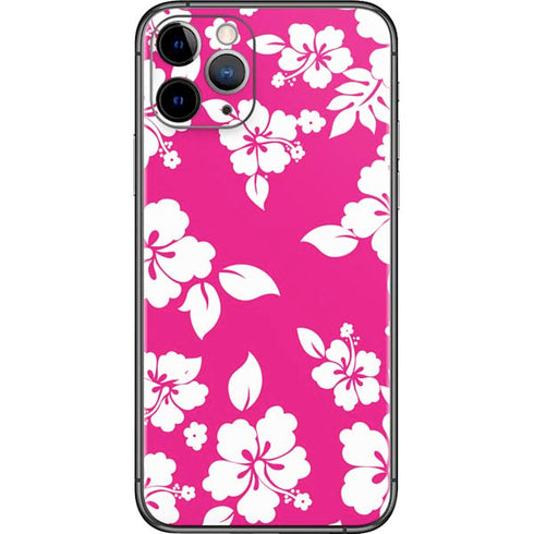Pink and White iPhone 11 Pro Skin